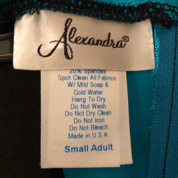 Alexandra State of Mind Dance Costume Top - Picture 12 of 16